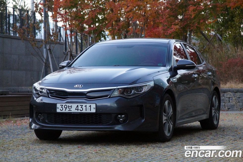 Kia K5 2017