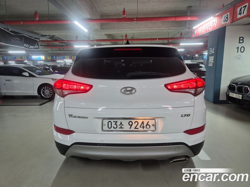 Hyundai Tucson 2018