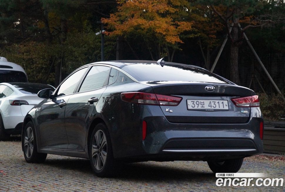 Kia K5 2017