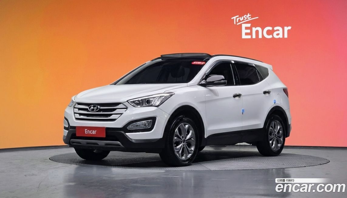 Hyundai Santafe 2015