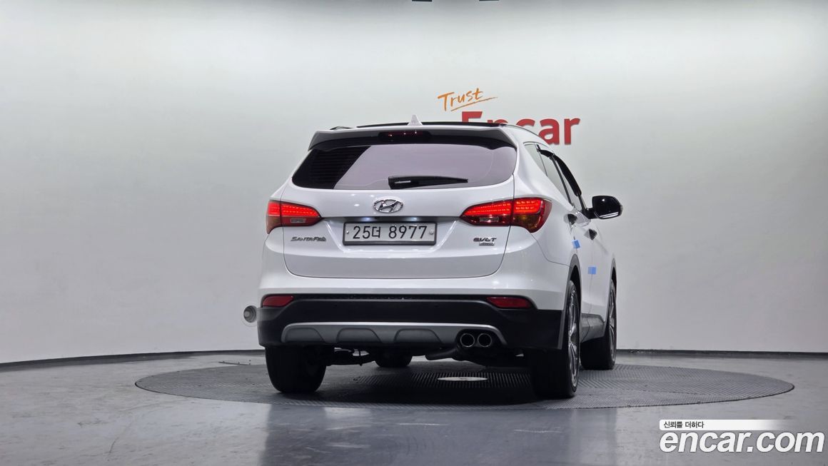 Hyundai Santafe 2015