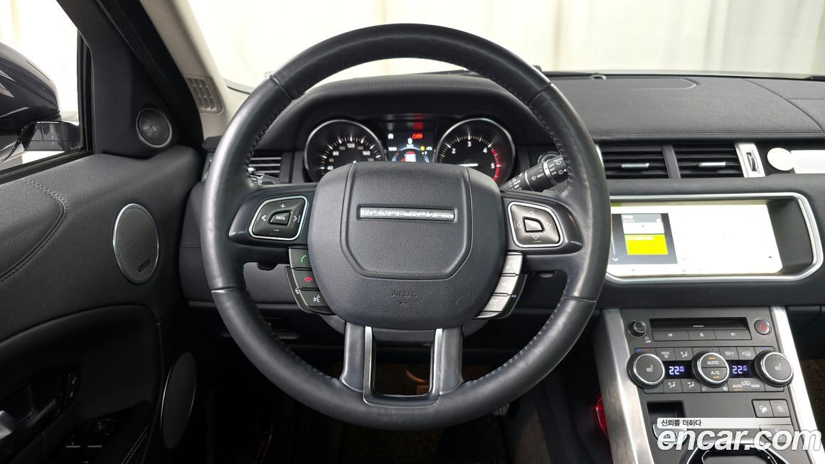 Land Rover Range Rover Evoque 2018