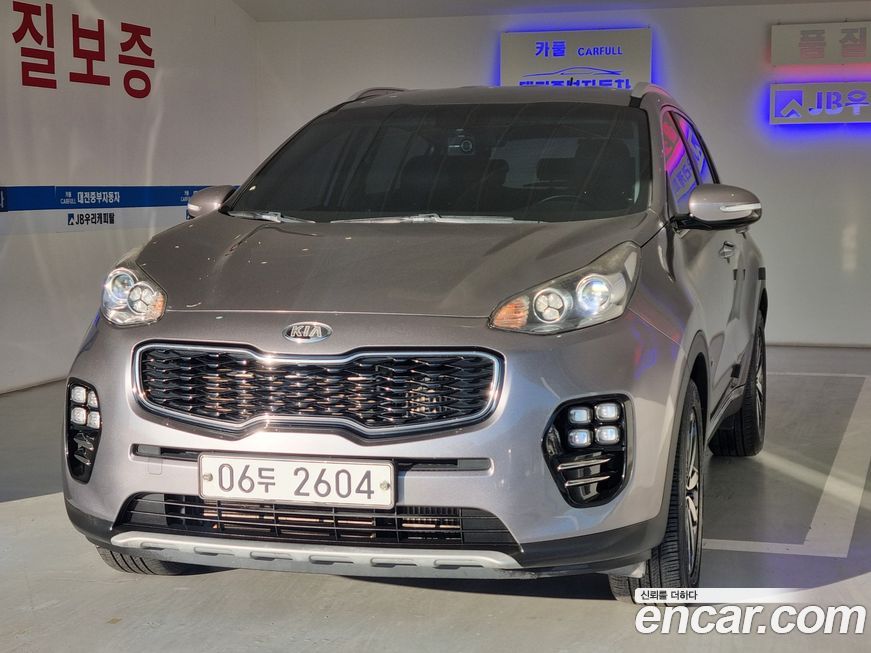 Kia Sportage 2018