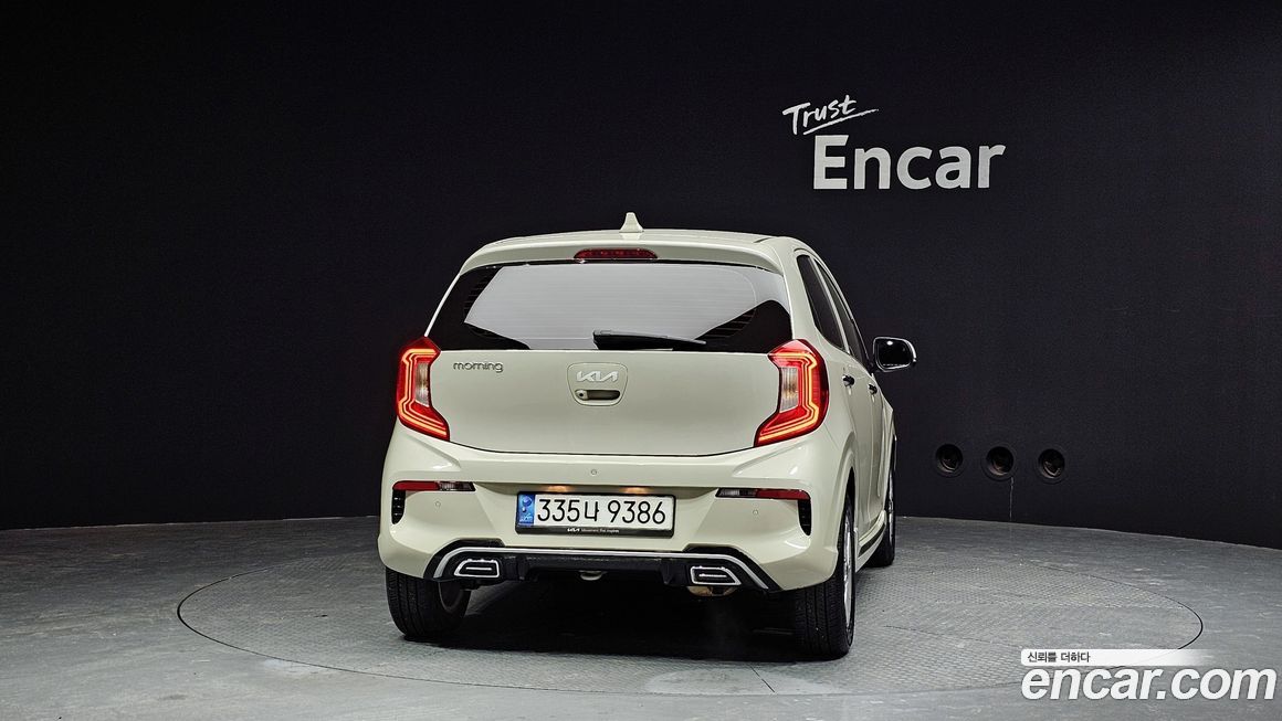 Kia morning 2022