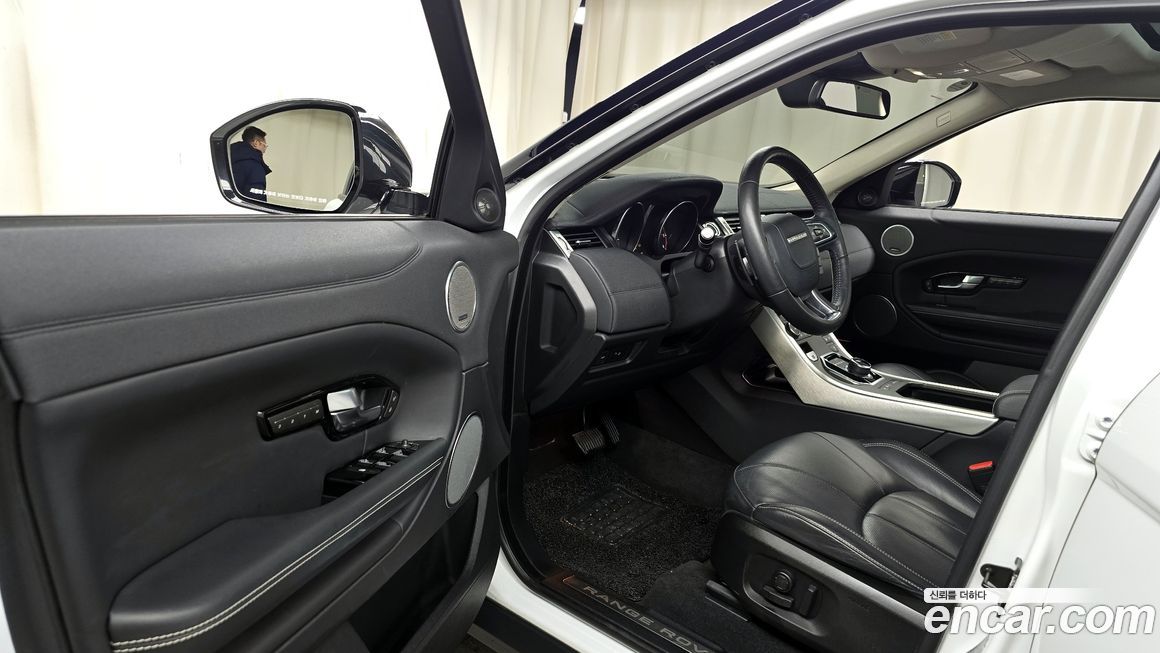 Land Rover Range Rover Evoque 2018