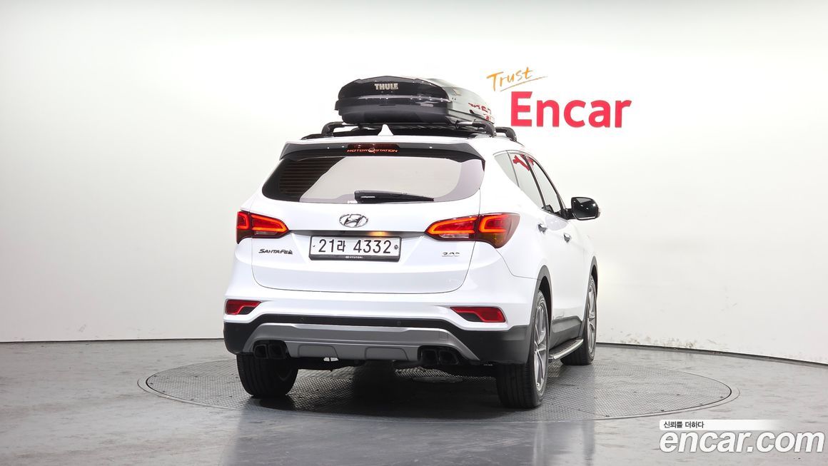 Hyundai Santafe 2018