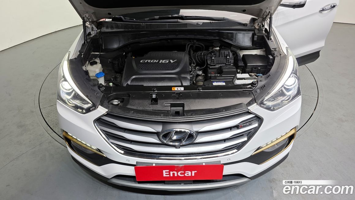 Hyundai Santafe 2018