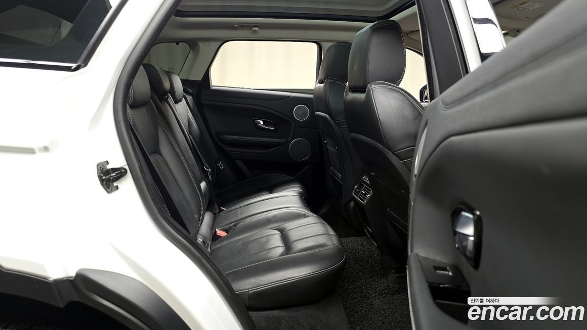 Land Rover Range Rover Evoque 2018