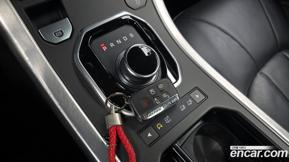 Land Rover Range Rover Evoque 2018