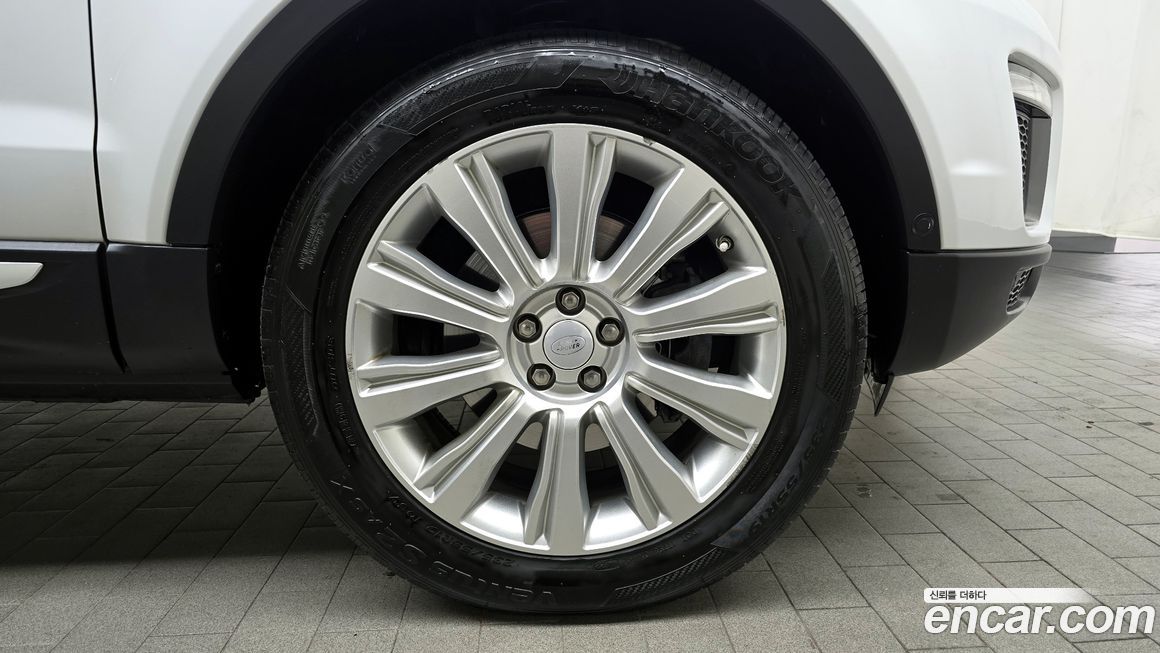 Land Rover Range Rover Evoque 2018