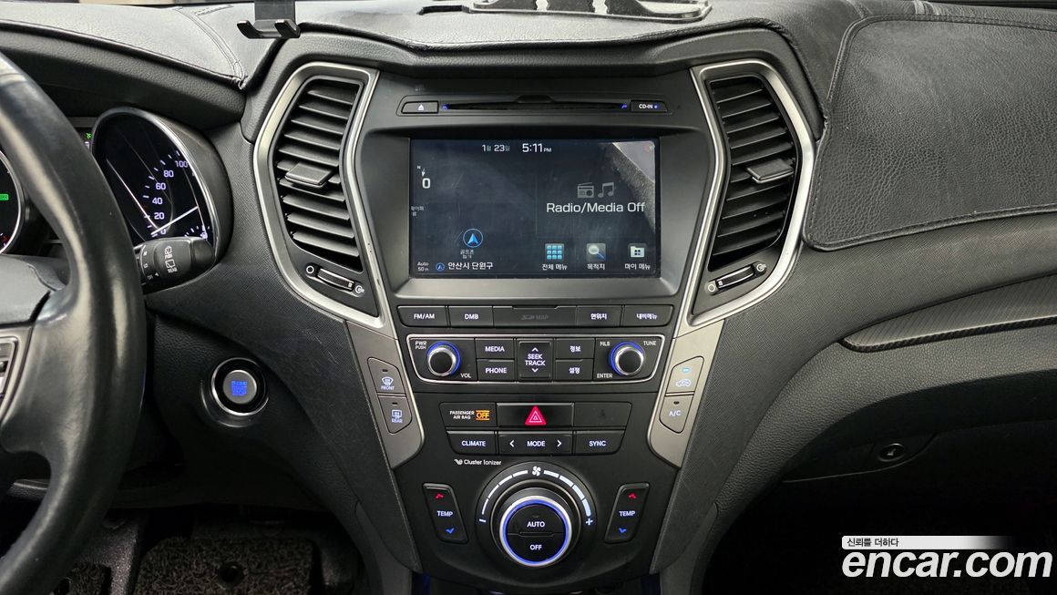 Hyundai Santafe 2018