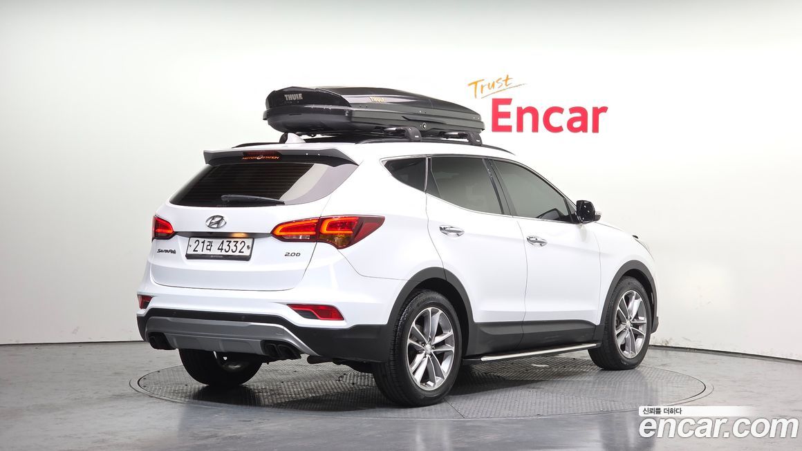 Hyundai Santafe 2018