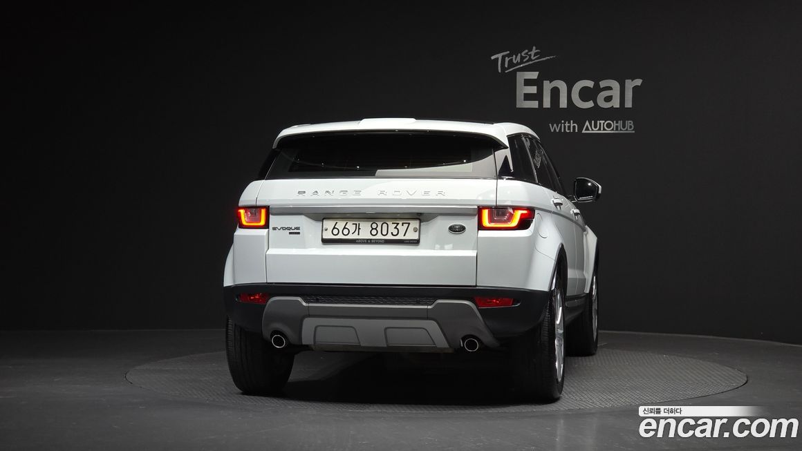 Land Rover Range Rover Evoque 2018
