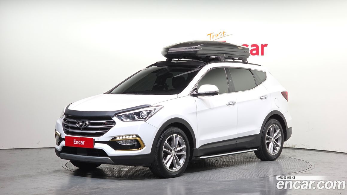 Hyundai Santafe 2018