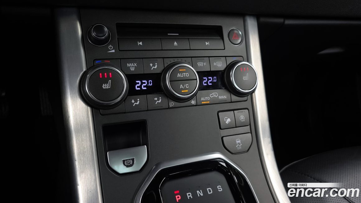 Land Rover Range Rover Evoque 2018