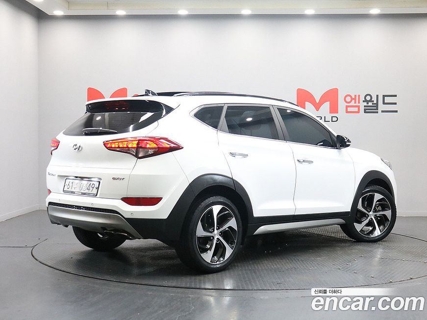 Hyundai Tucson 2017