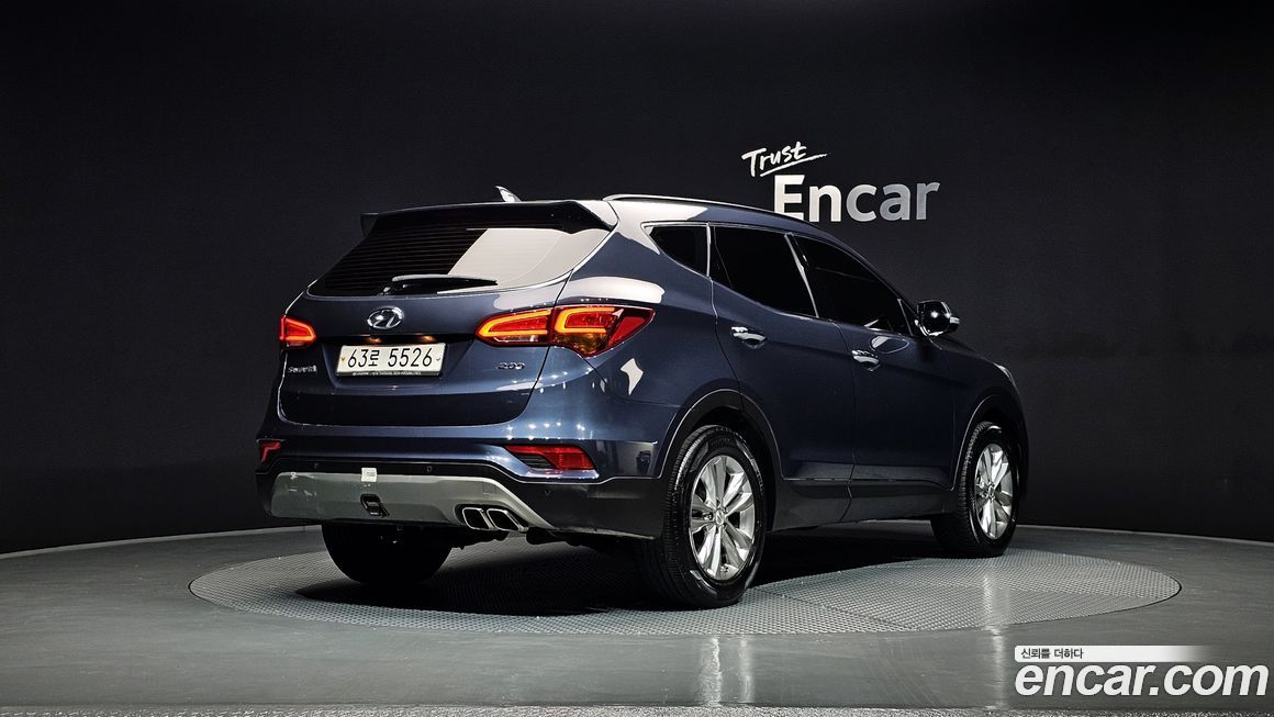 Hyundai Santafe 2018