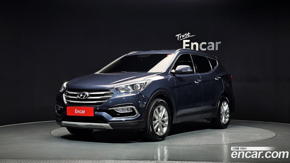 Hyundai Santafe 2018