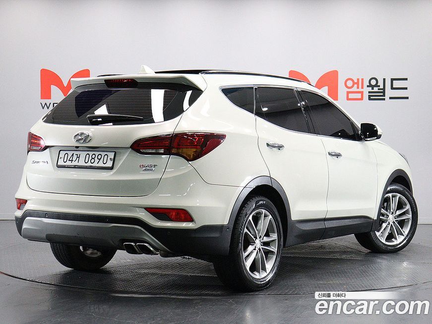 Hyundai Santafe 2016
