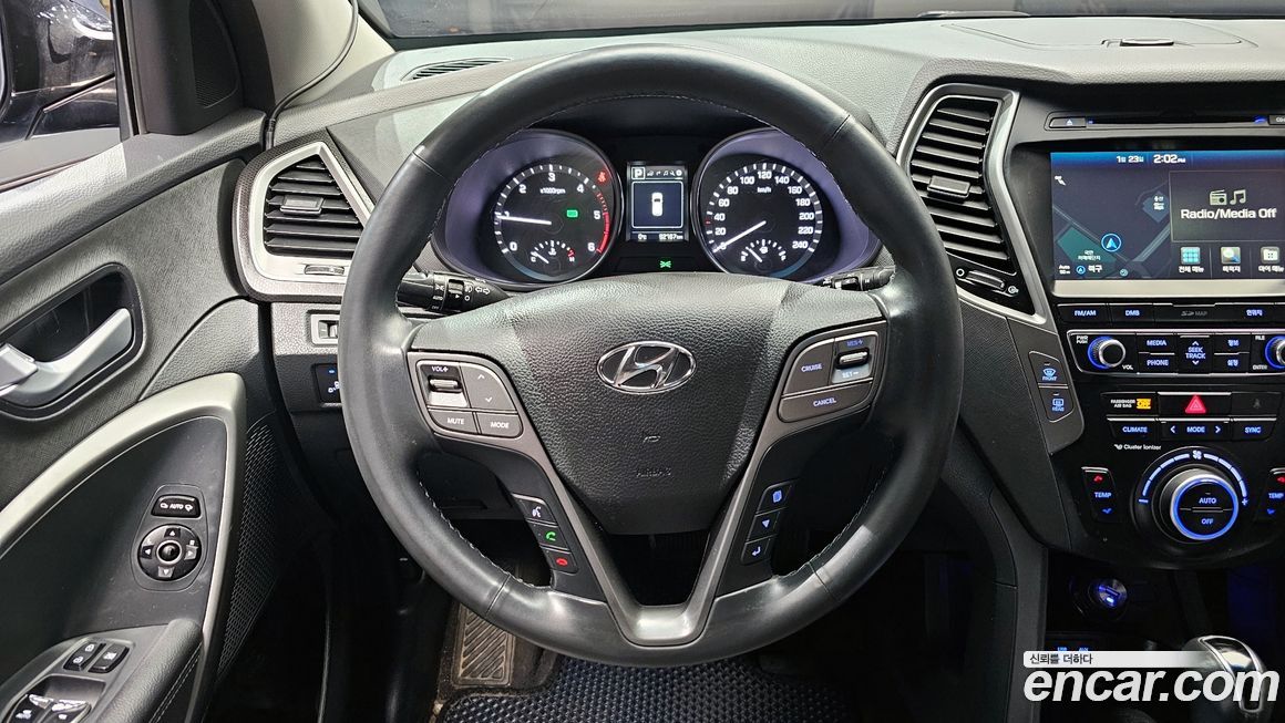 Hyundai Santafe 2018