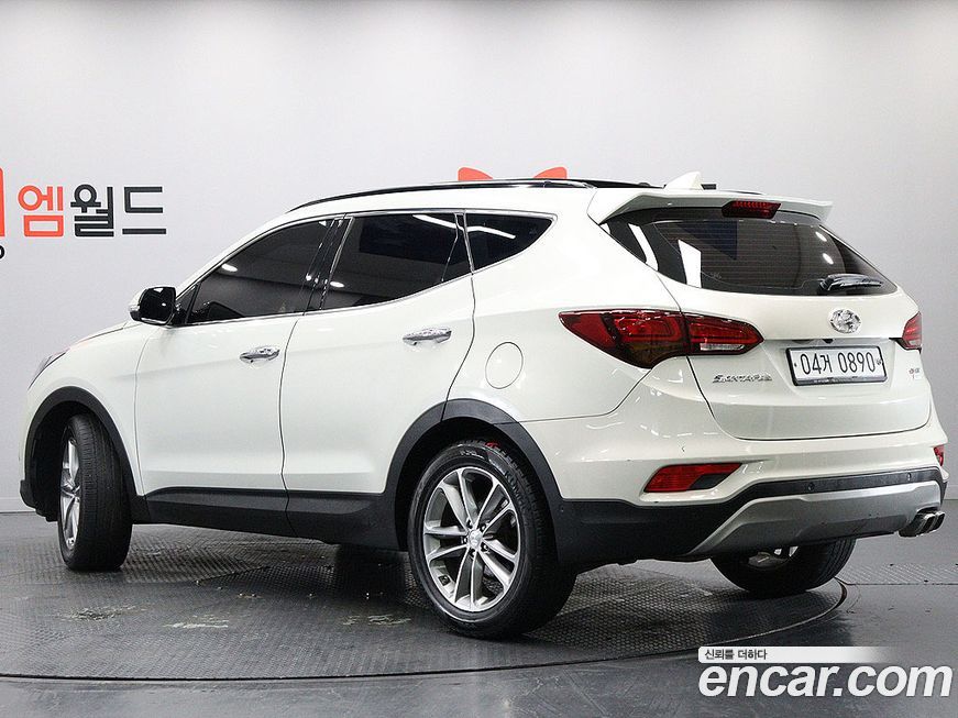 Hyundai Santafe 2016