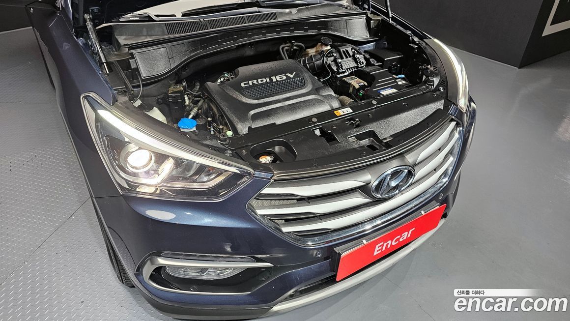 Hyundai Santafe 2018