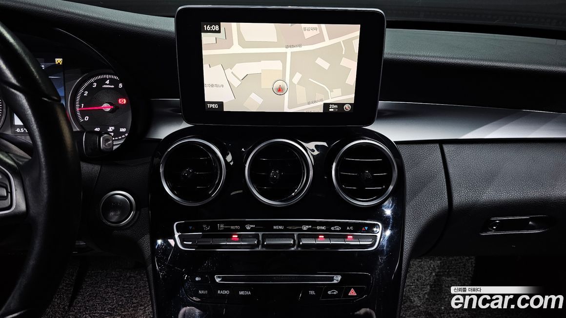 Mercedes-Benz C-Class 2017