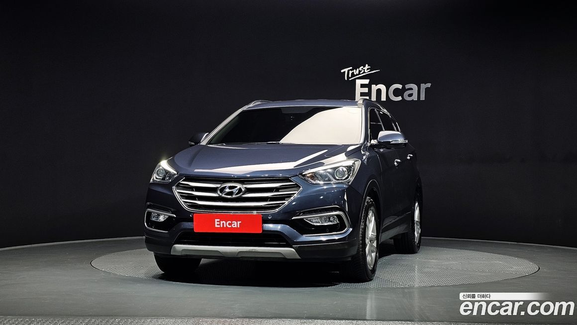 Hyundai Santafe 2018