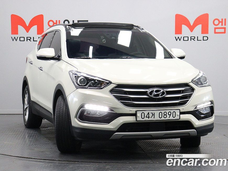 Hyundai Santafe 2016