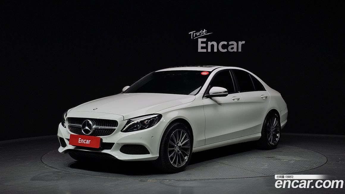Mercedes-Benz C-Class 2017