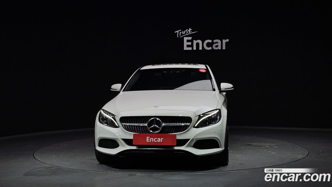 Mercedes-Benz C-Class 2017