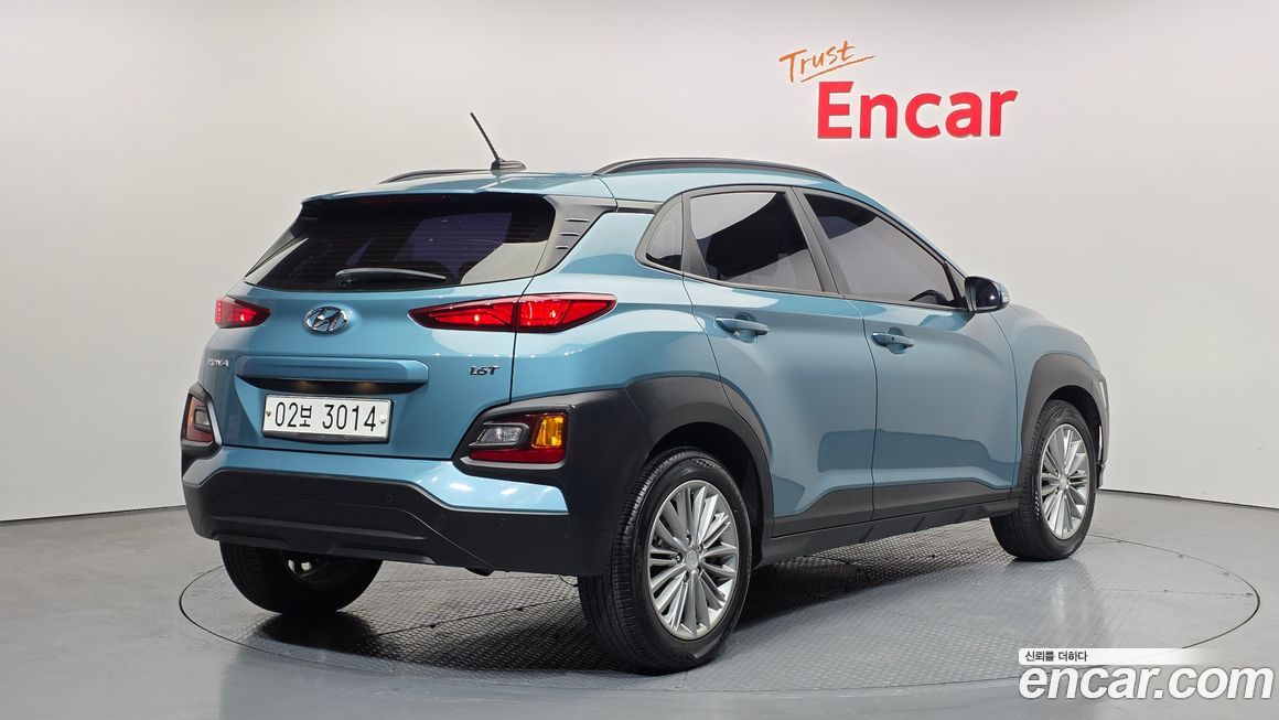 Hyundai Kona 2018