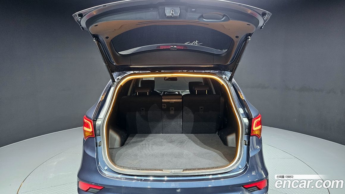 Hyundai Santafe 2018