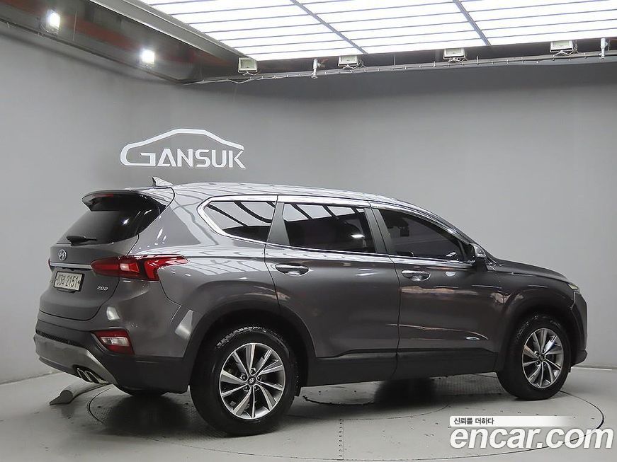 Hyundai Santafe 2019
