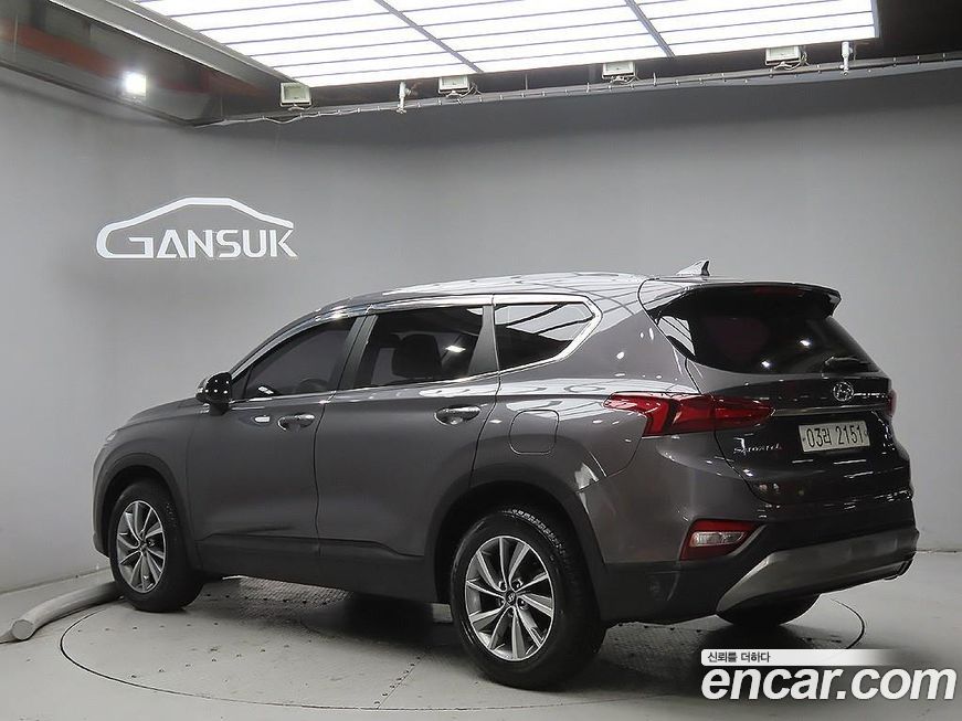 Hyundai Santafe 2019