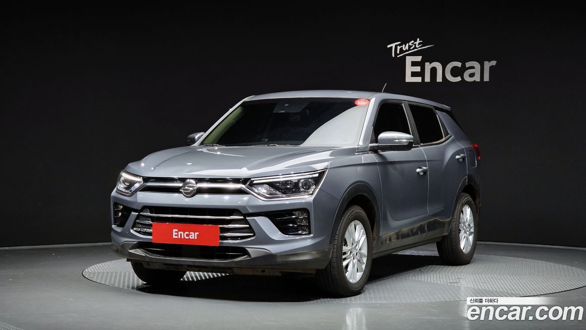 KG_Mobility_Ssangyong KORANDO 2021