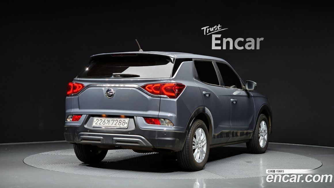 KG_Mobility_Ssangyong KORANDO 2021