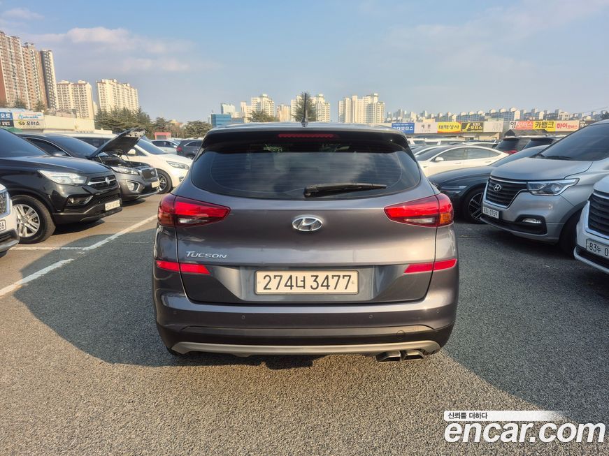 Hyundai Tucson 2020