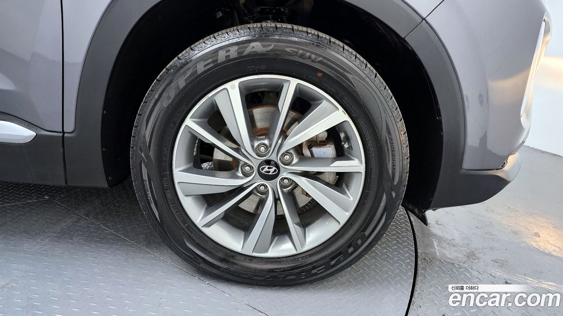 Hyundai Santafe 2020