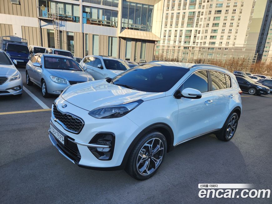 Kia Sportage 2021