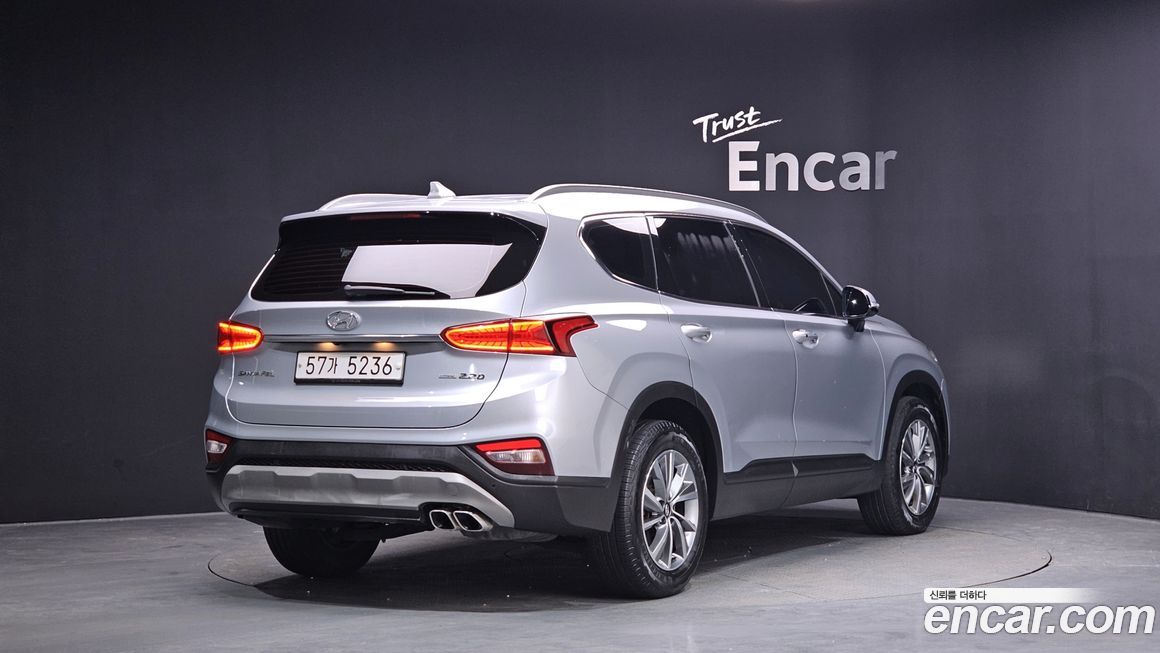 Hyundai Santafe 2019