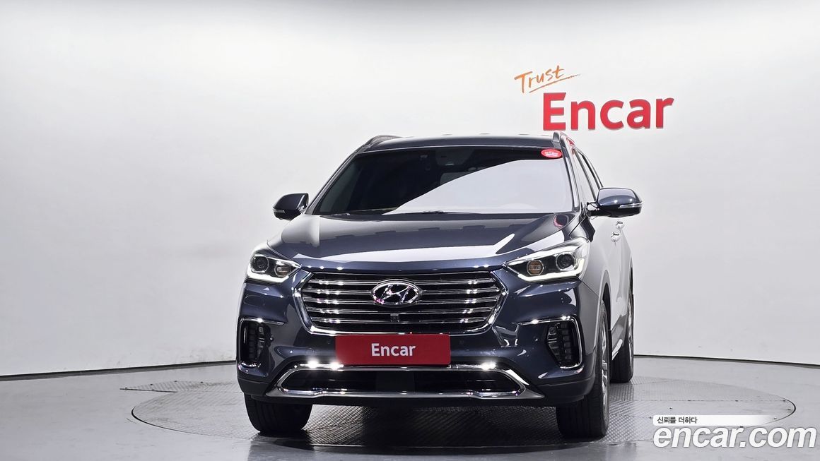 Hyundai Maxcruz 2016