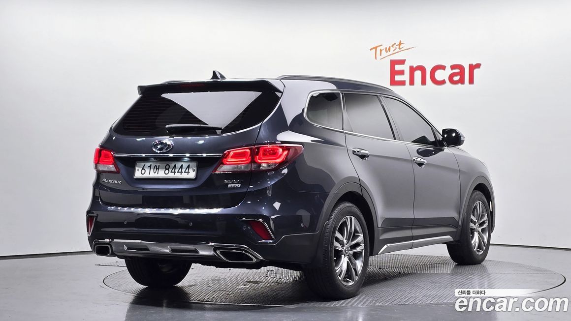 Hyundai Maxcruz 2016