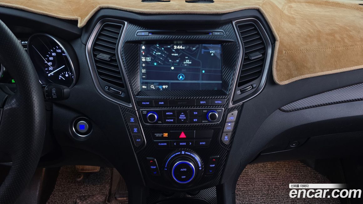 Hyundai Maxcruz 2016