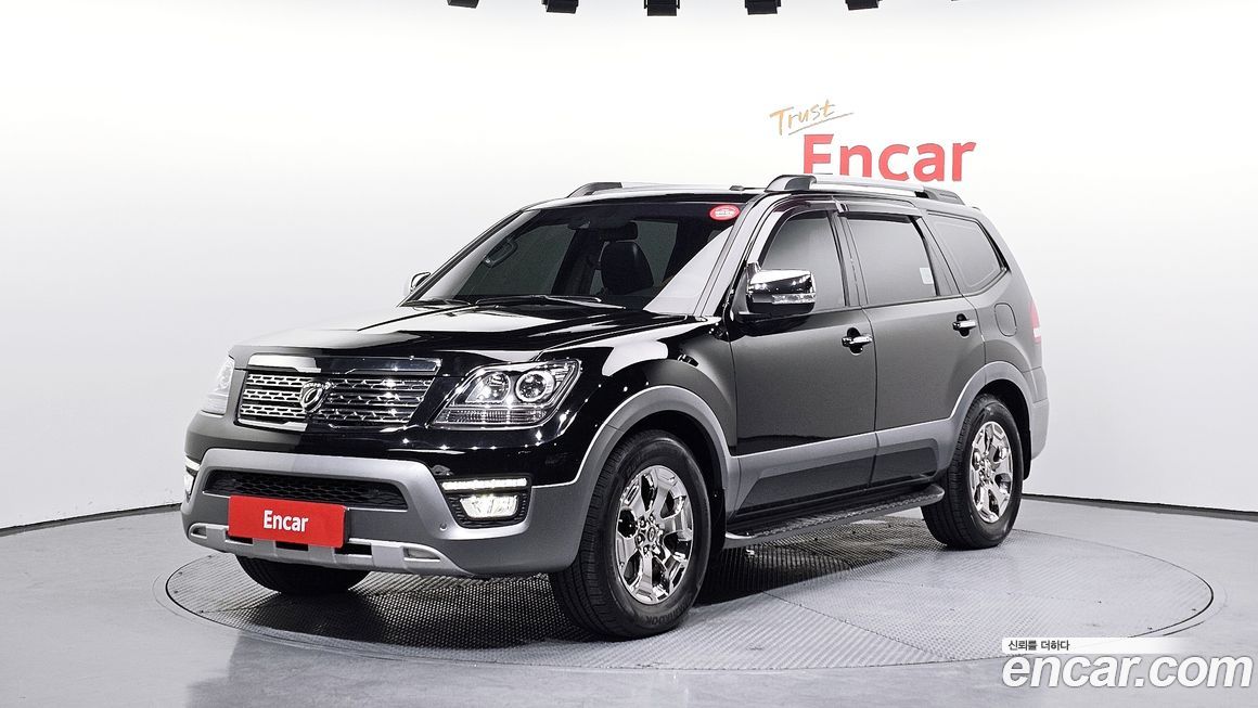Kia Mohave 2018
