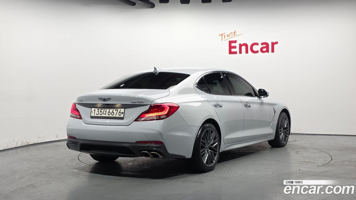 Genesis G70 2018