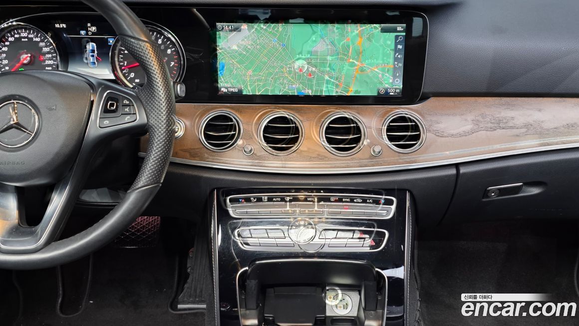 Mercedes-Benz E-Class 2018