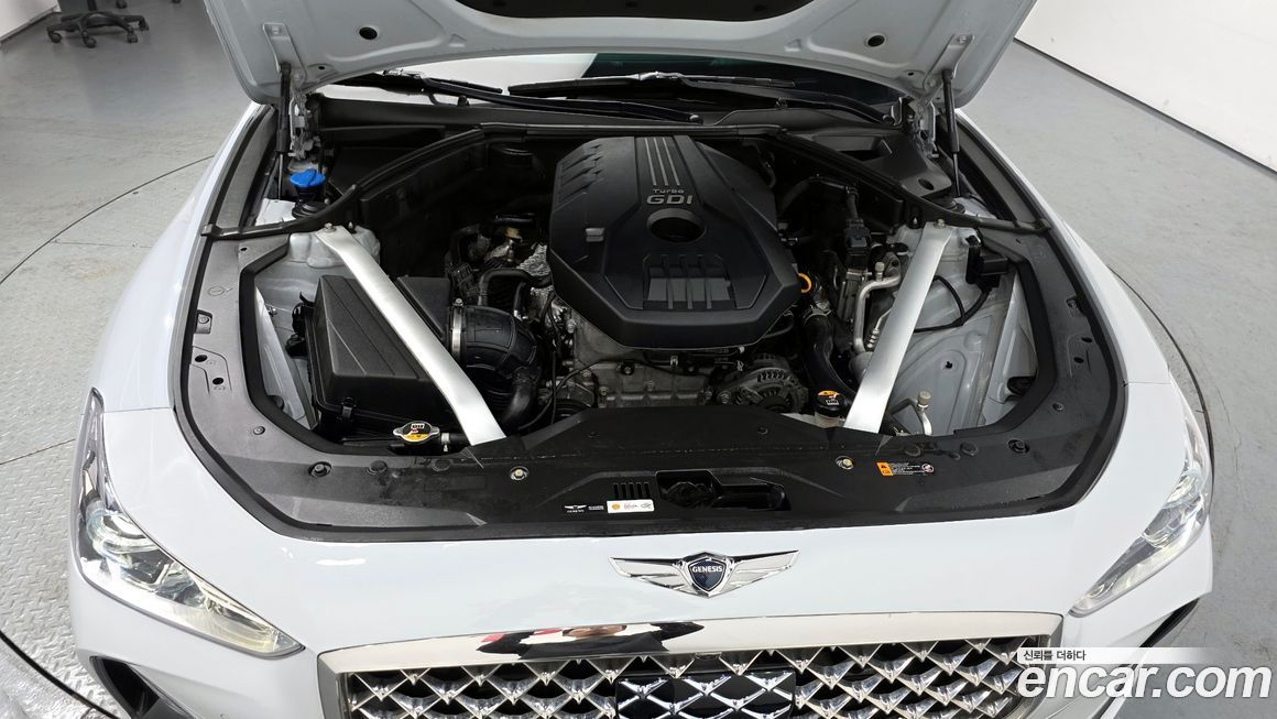 Genesis G70 2018