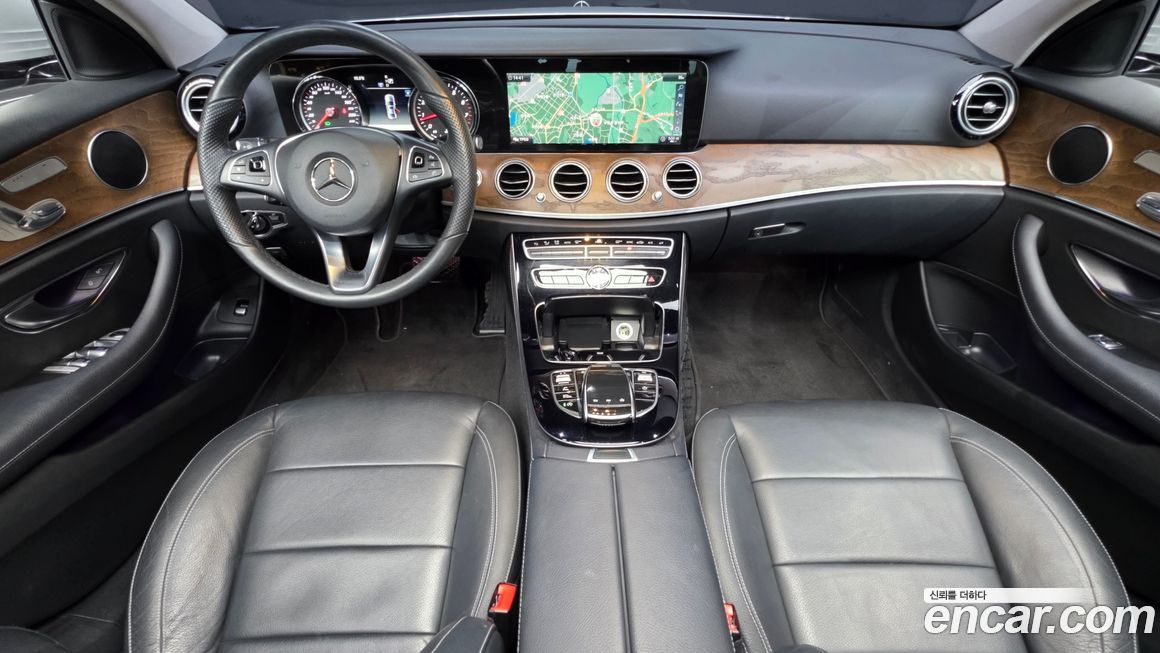 Mercedes-Benz E-Class 2018