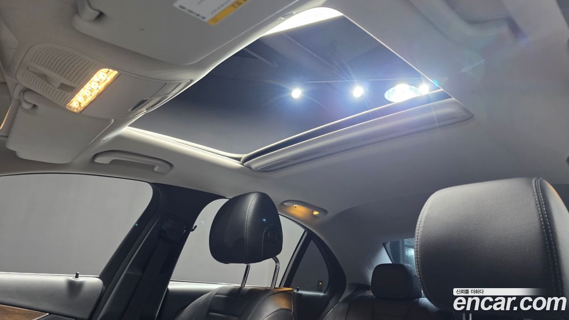 Mercedes-Benz E-Class 2018